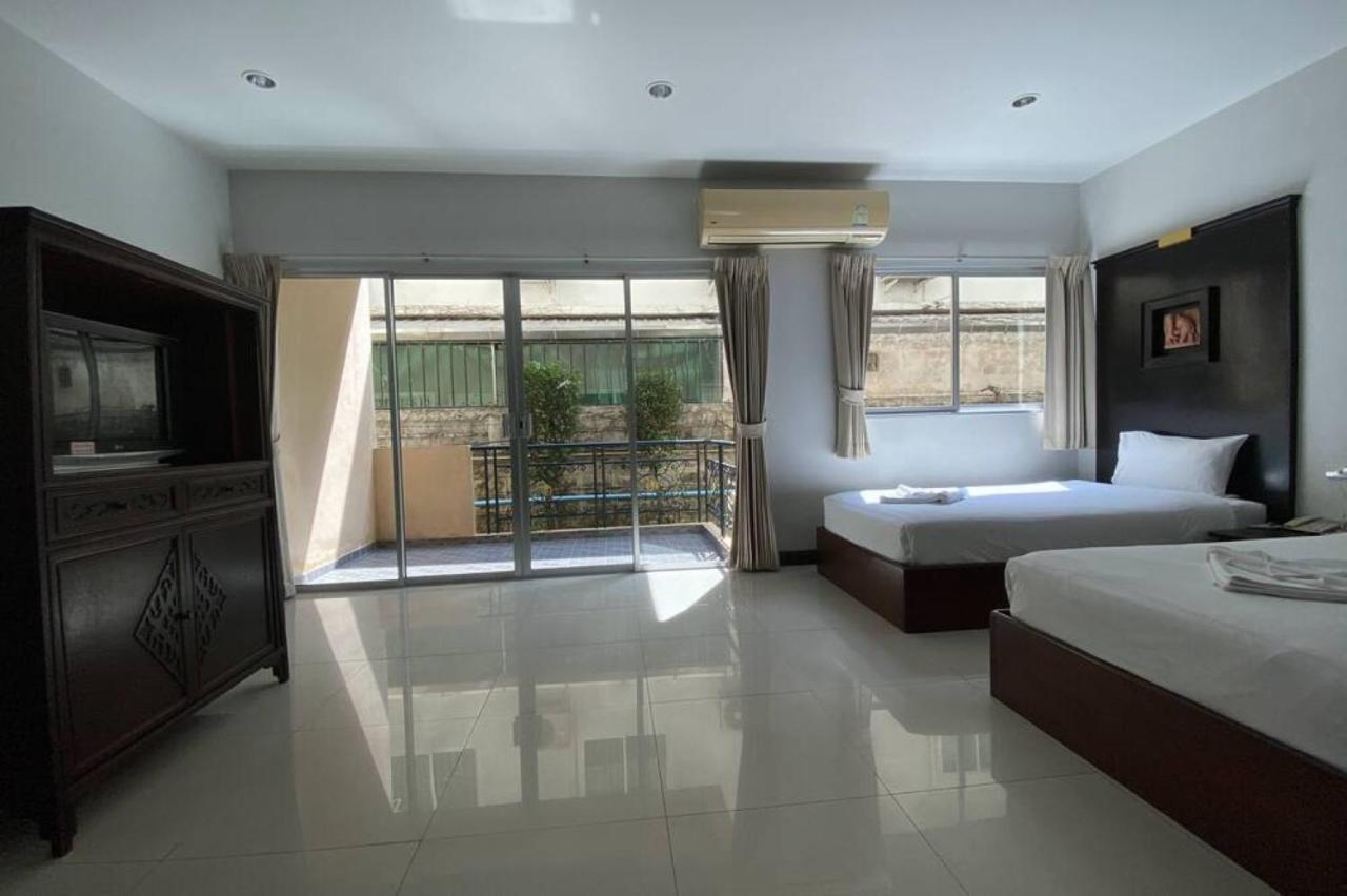C.A.P Mansion Apartment Phuket Exterior foto